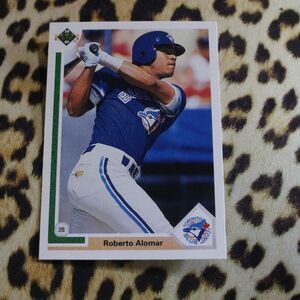 Roberto Alomar #763 Baseball Card
